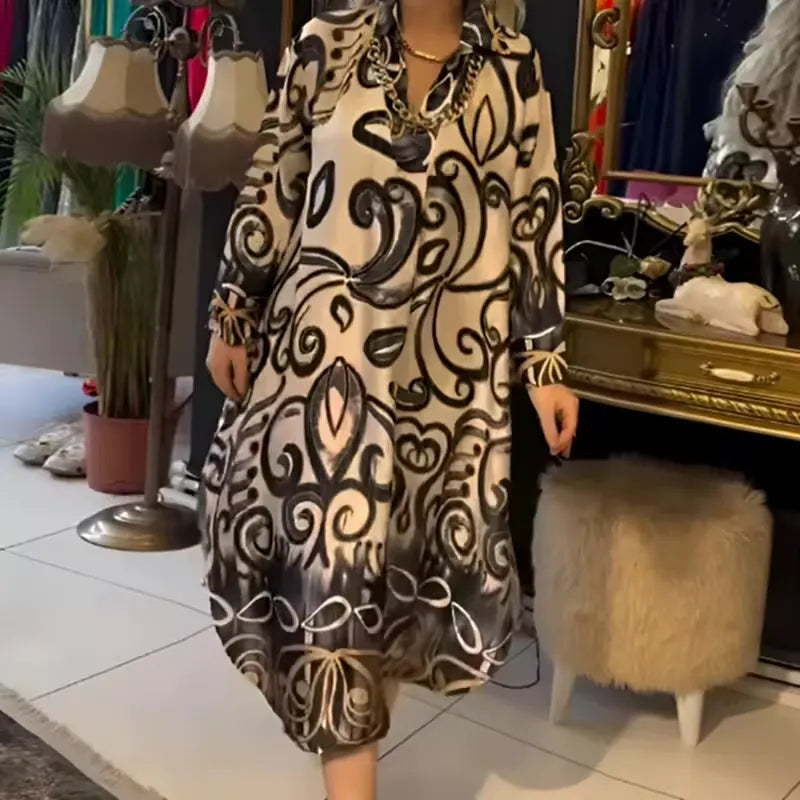 Vestido com Decote Elisa