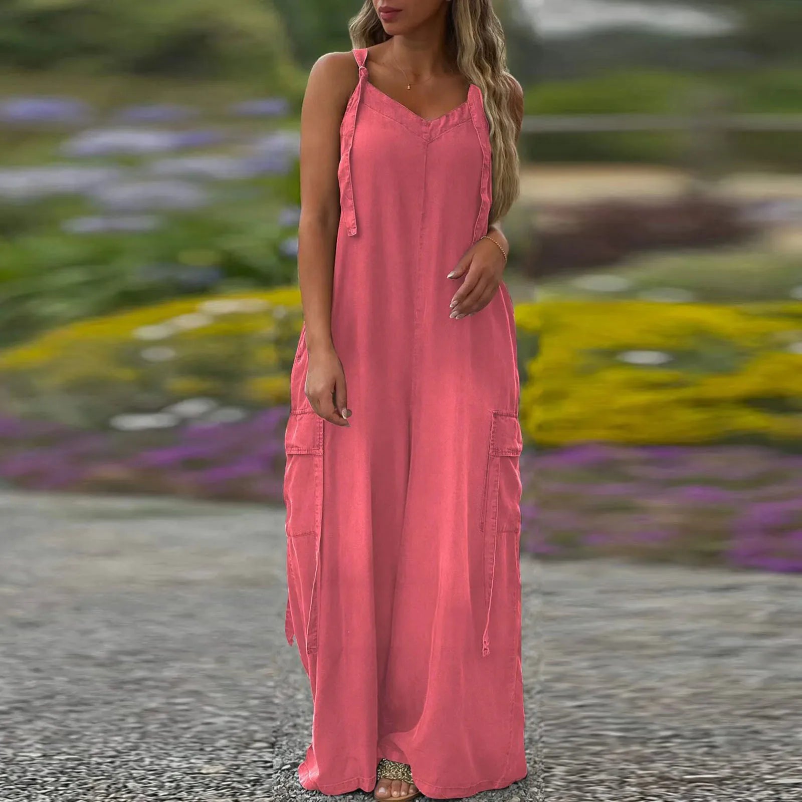 Macacão Penélope™ em Malha Leve com Caimento Soltinho / Para Mulheres que Amam Conforto com Estilo!