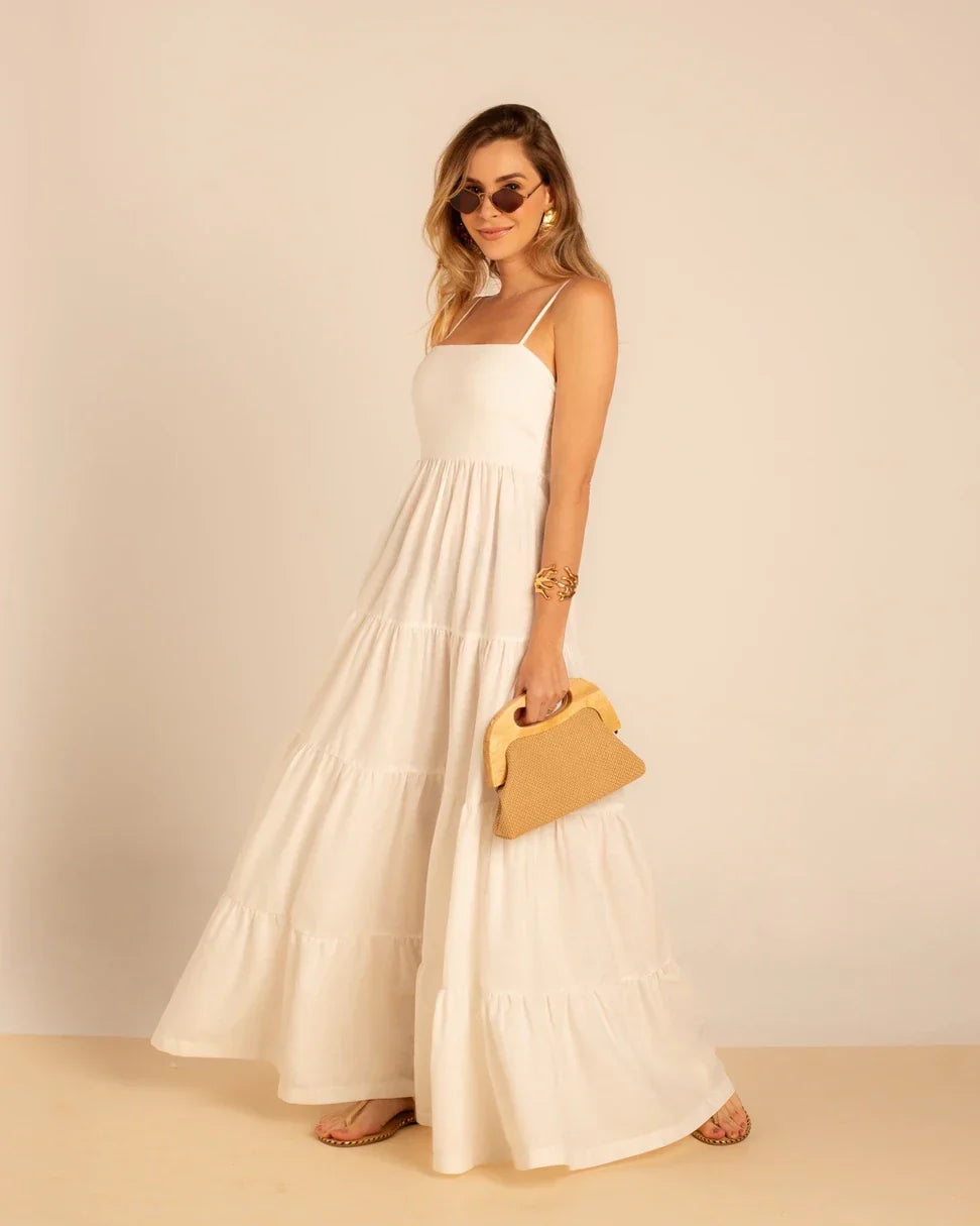 Vestido Longo Madison + Brinde Exclusivo