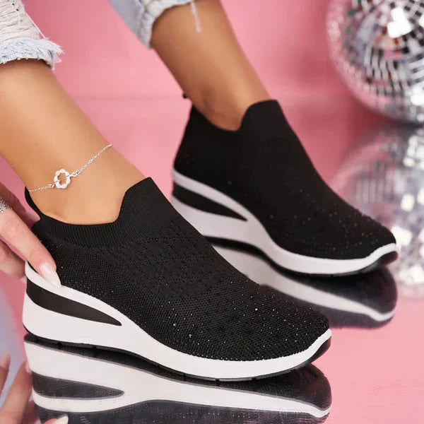 Tênis Ortopédico Air Confort Knit + Palmilha Ortopédica Grátis