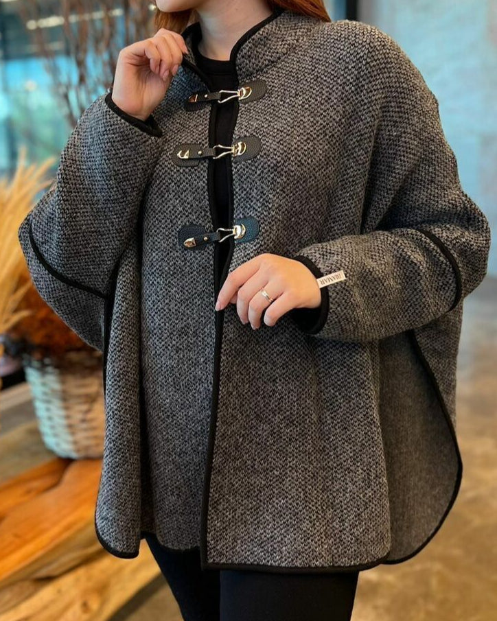 Capa Tricot Feminina - Inverno 2025