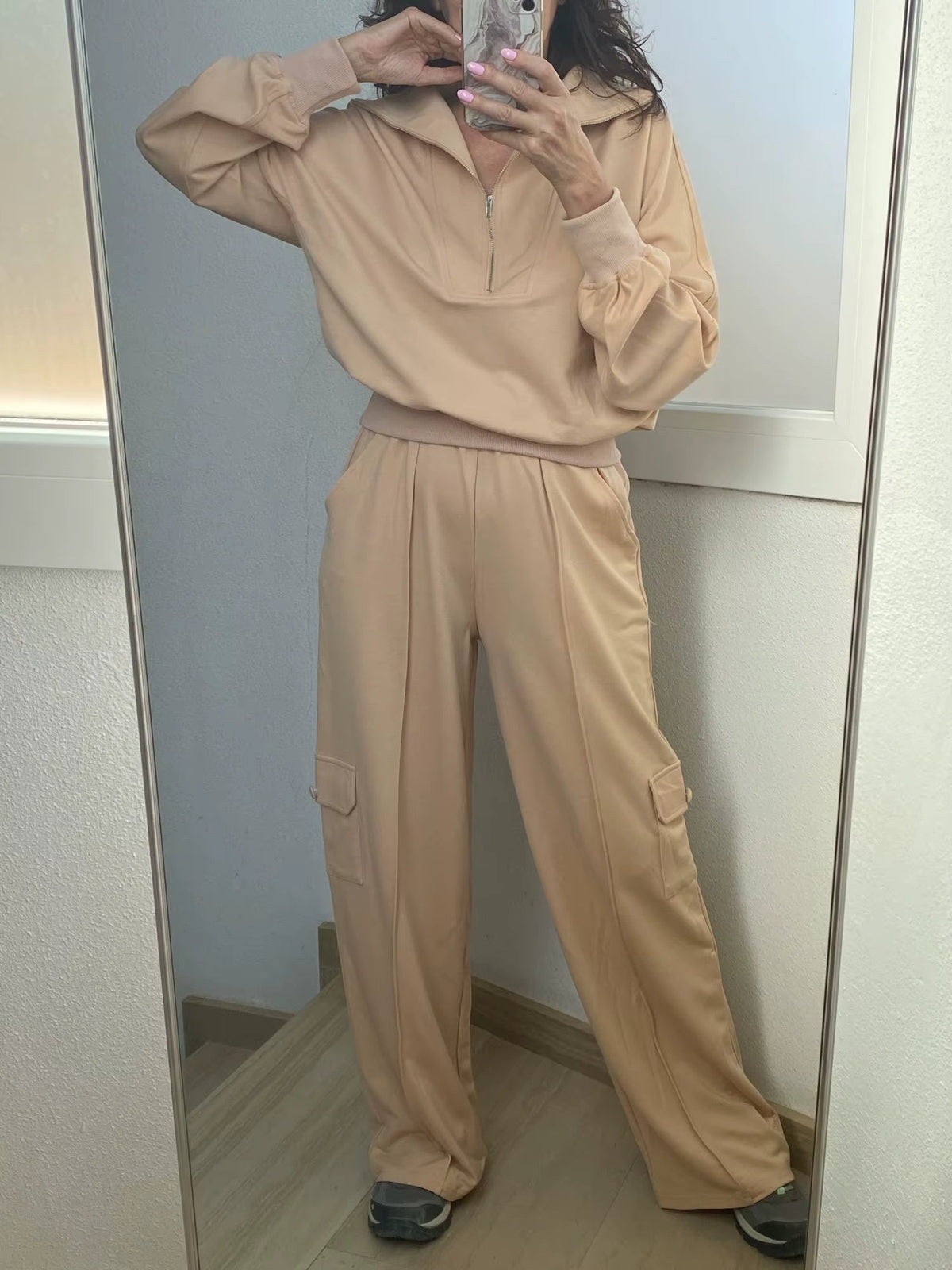 Conjunto Calça e Blusa Royal Comfort - Feito em Poliéster e Algodão