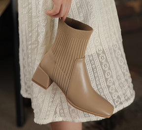 Dallas Bota Feminina Texana Western Cano Curto com Malha + Brinde Exclusivo