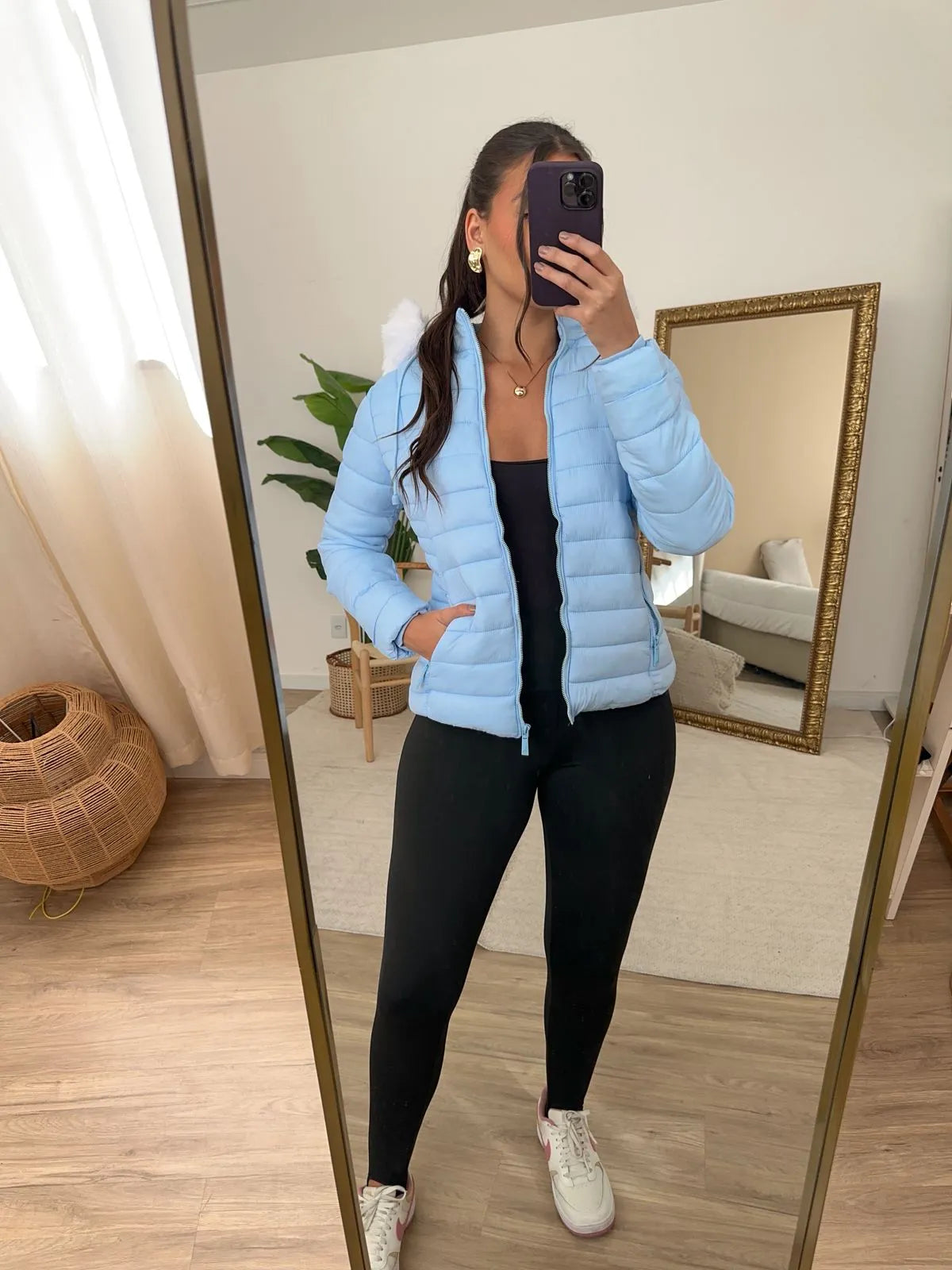 Jaqueta Puffer Bravelle